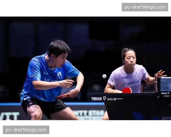 曼谷球星挑战赛女双决赛：韩国组合田志希-申裕斌3-2逆转日本队夺冠